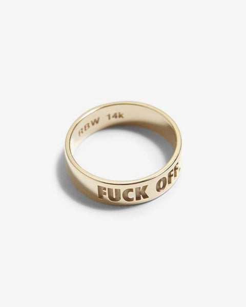 Fuck Off Ring (Pre-Order)