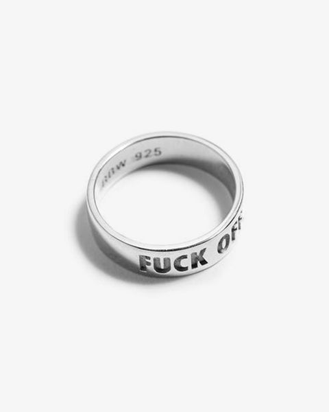 Fuck Off Ring (Pre-Order)